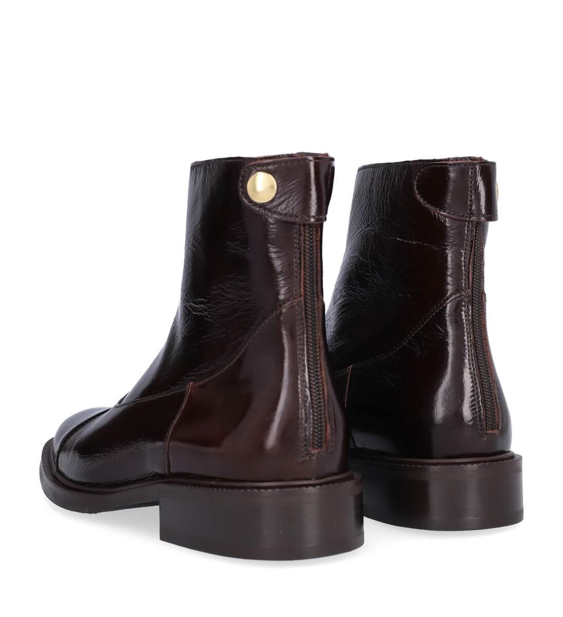 A7090 støvle - Espresso calf 886